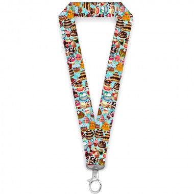 Lanyard personalizat bucatar-cofetar